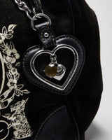 Vintage Y2k 00s Juicy Couture Velour Handbag