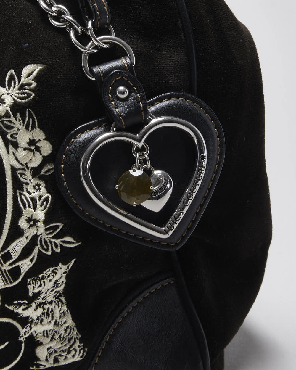 Vintage Y2k 00s Juicy Couture Velour Handbag