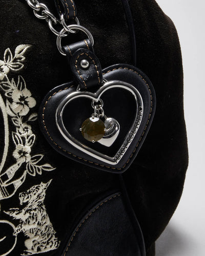 Vintage Y2k 00s Juicy Couture Velour Handbag