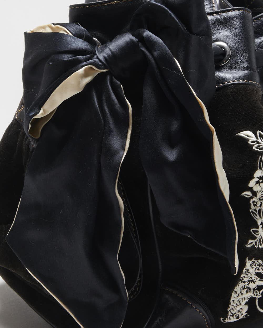 Vintage Y2k 00s Juicy Couture Velour Handbag