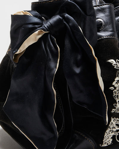 Vintage Y2k 00s Juicy Couture Velour Handbag