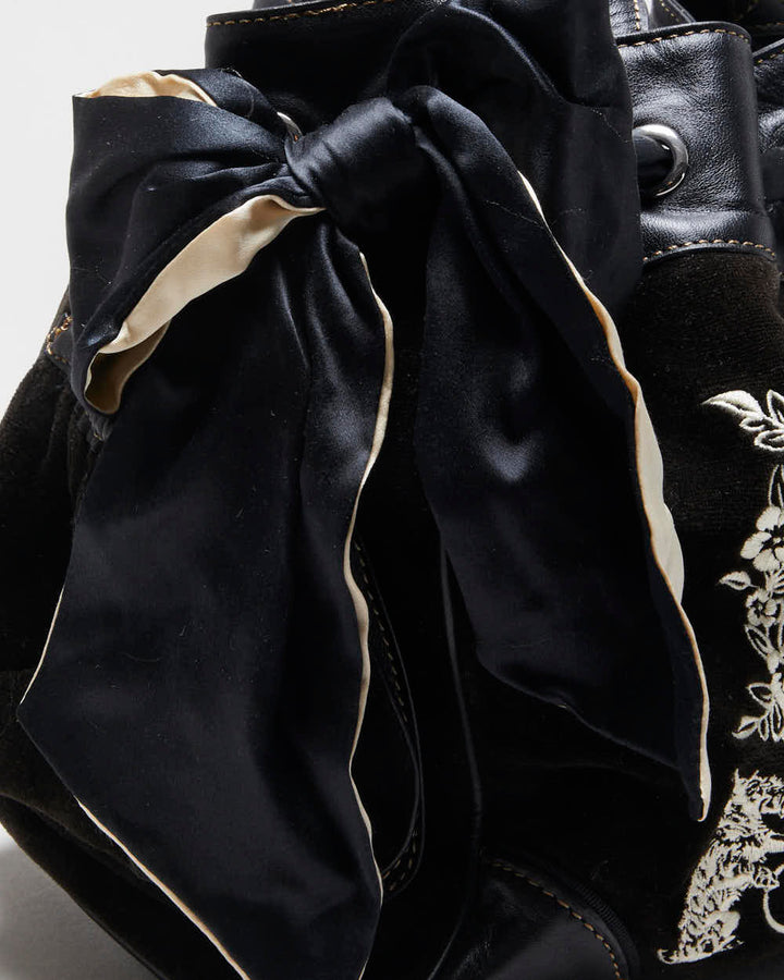 Vintage Y2k 00s Juicy Couture Velour Handbag