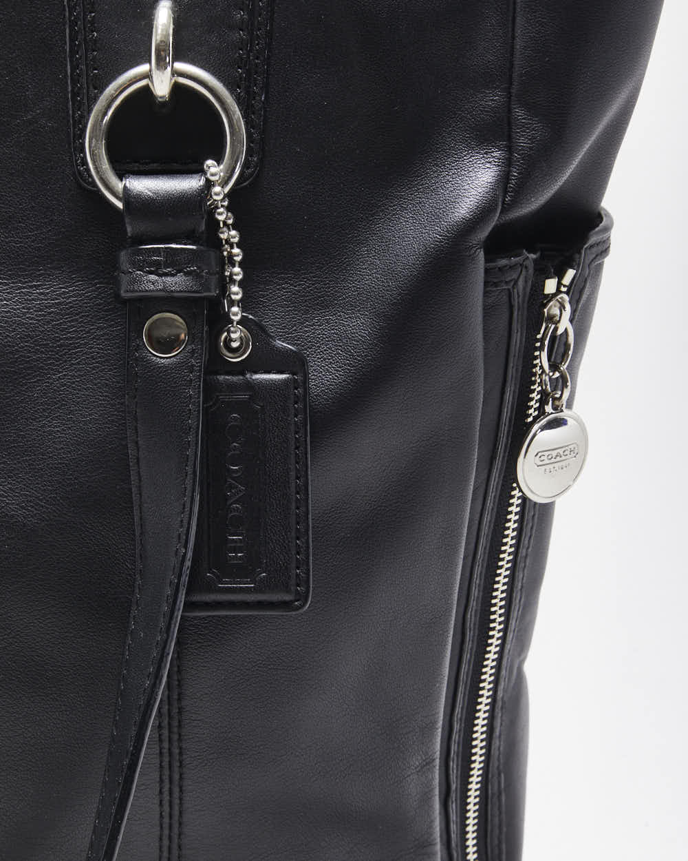 Vintage Y2k 00s Coach Gallery Handbag