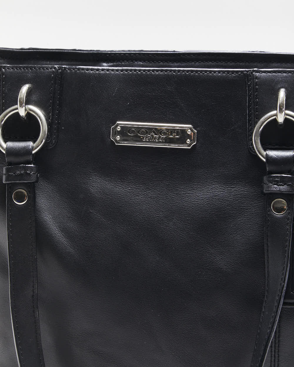 Vintage Y2k 00s Coach Gallery Handbag