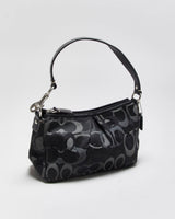 Vintage Y2k 00s Coach Mini Handbag