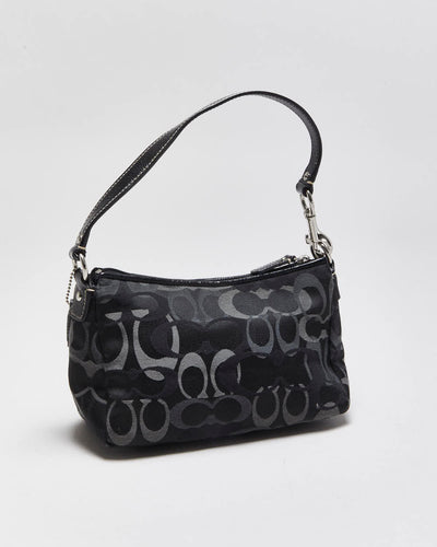 Vintage Y2k 00s Coach Mini Handbag