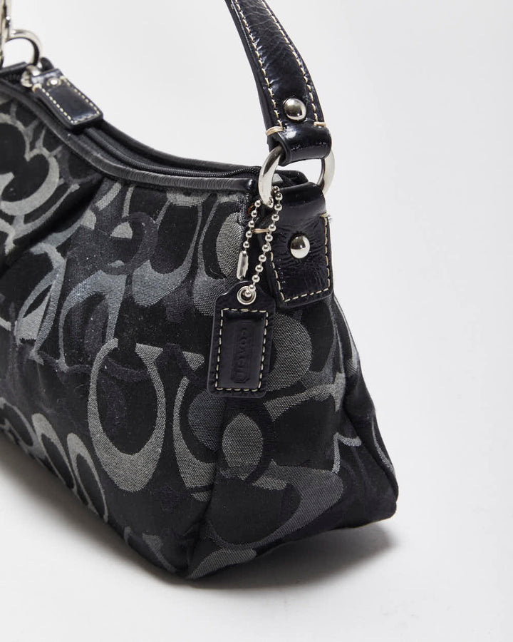 Vintage Y2k 00s Coach Mini Handbag