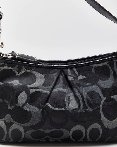 Vintage Y2k 00s Coach Mini Handbag