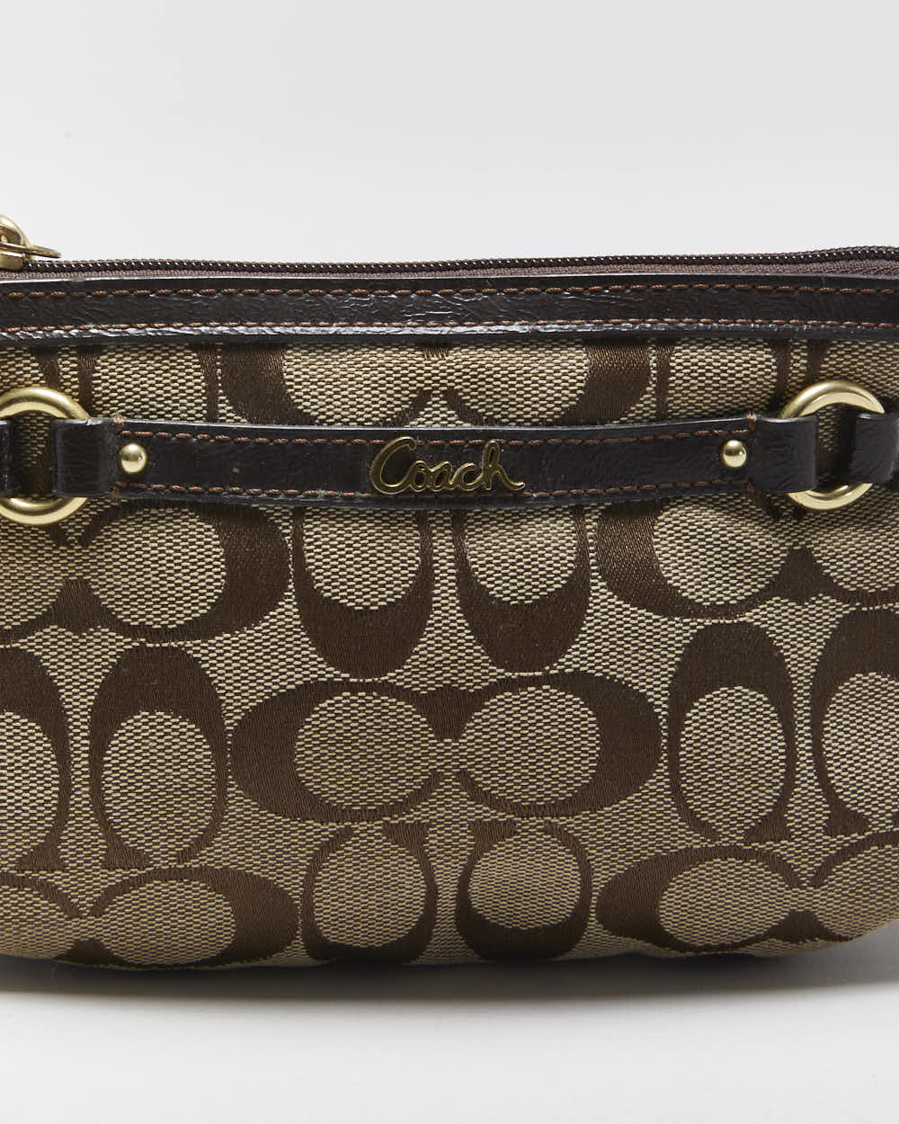 Vintage Y2k 00s Coach Wristlet