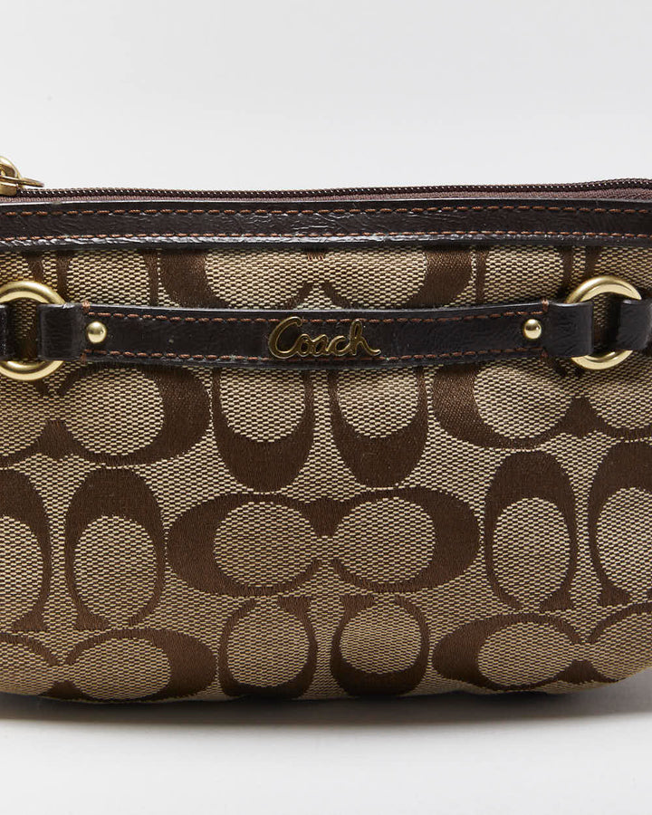 Vintage Y2k 00s Coach Wristlet