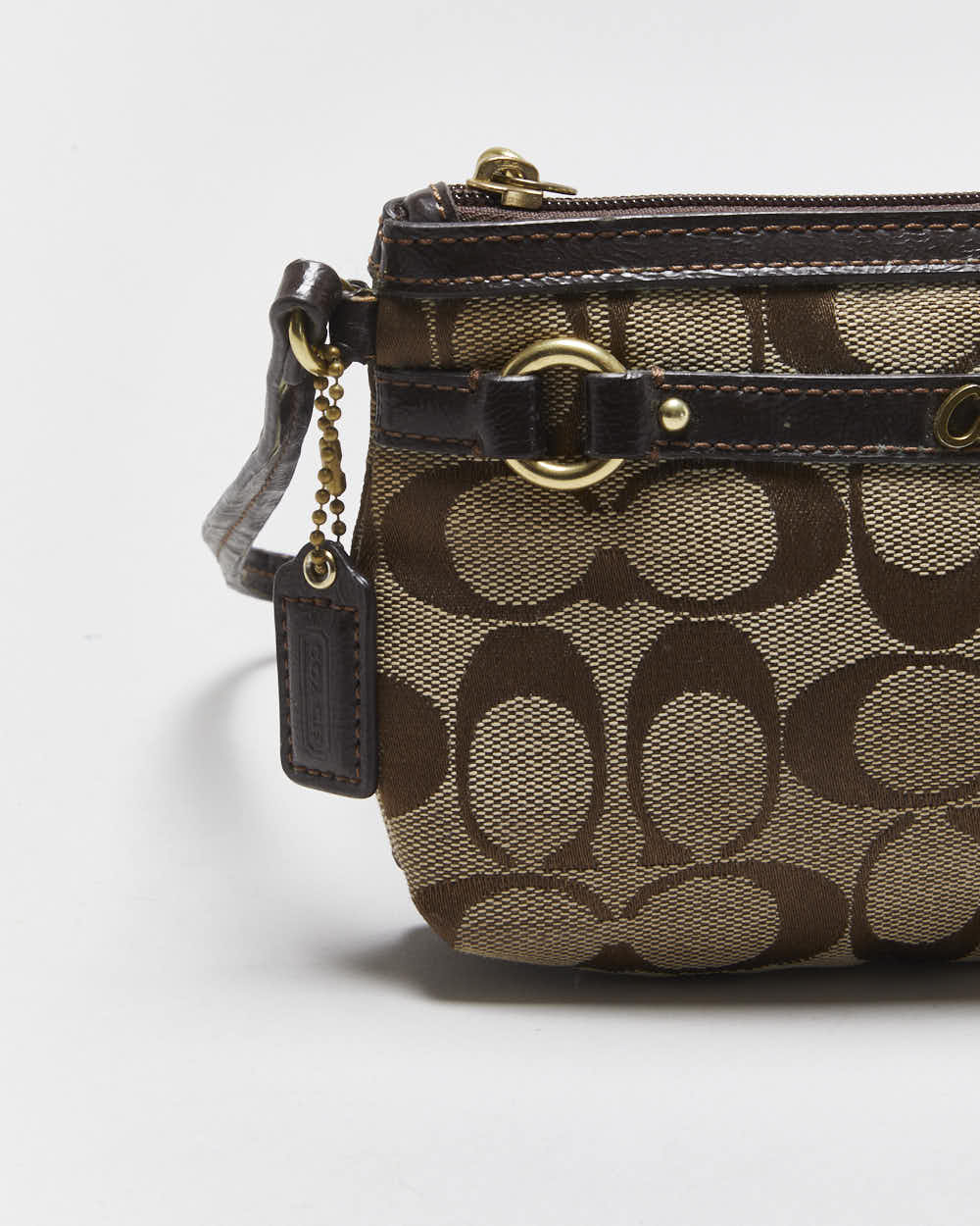 Vintage Y2k 00s Coach Wristlet