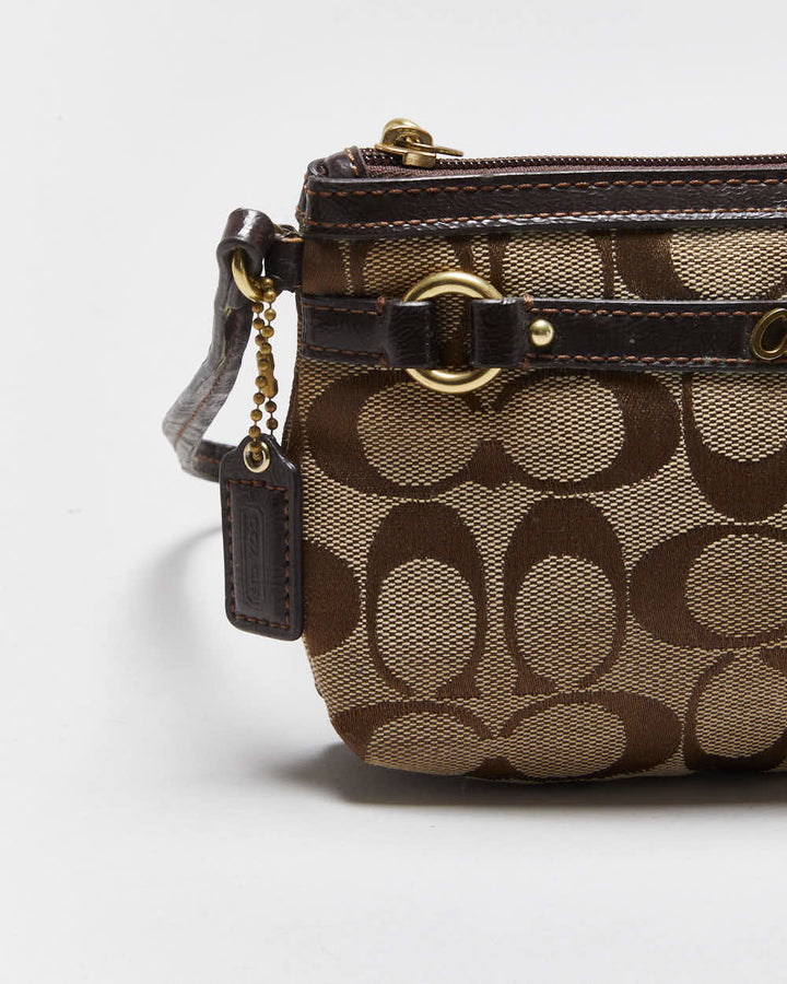 Vintage Y2k 00s Coach Wristlet
