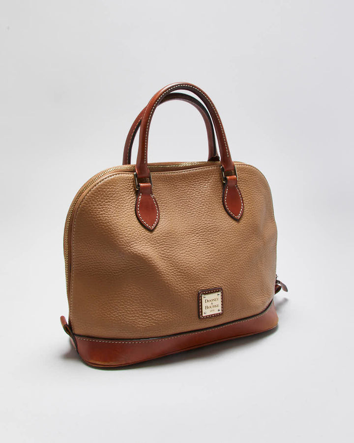Vintage Dooney & Bourke Leather Satchel