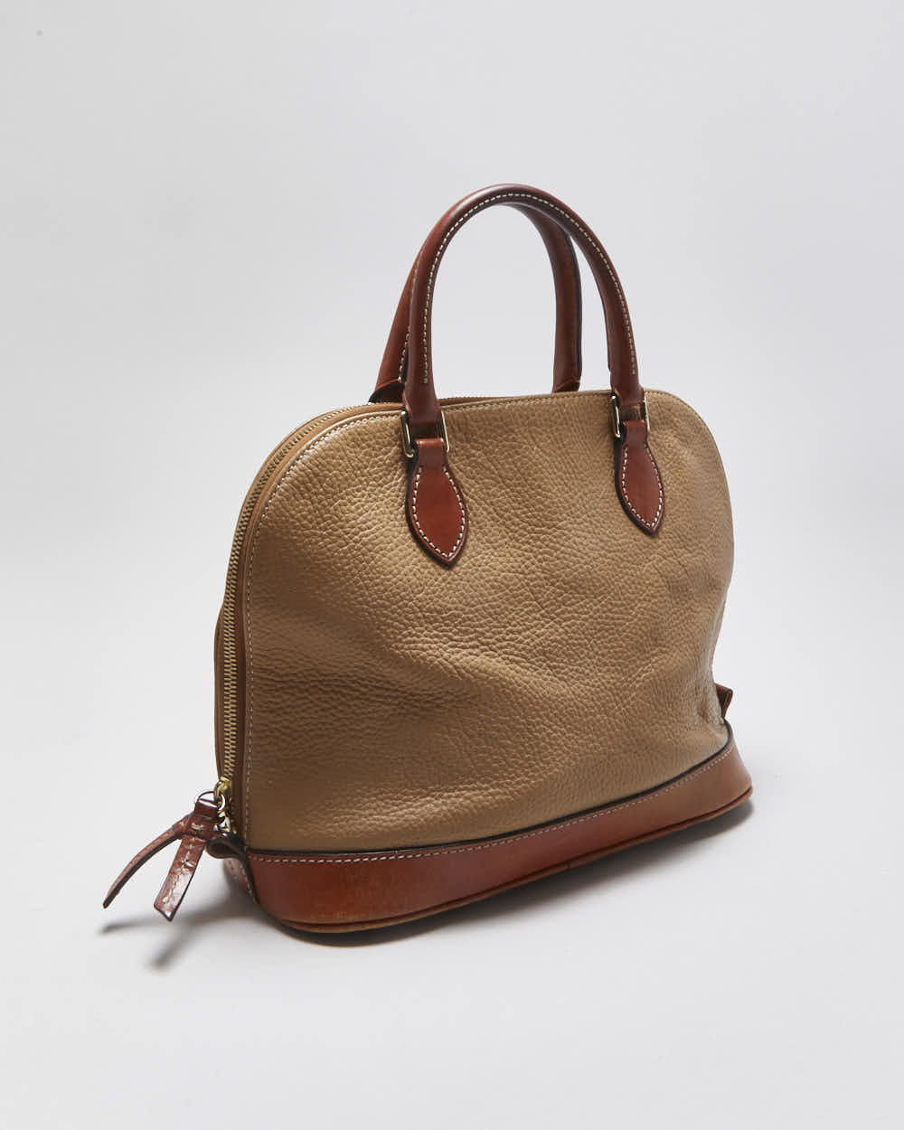 Vintage Dooney &amp; Bourke Leather Satchel