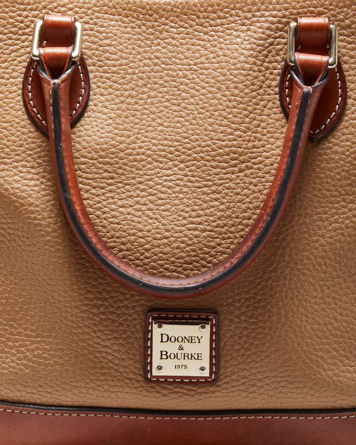 Vintage Dooney & Bourke Leather Satchel