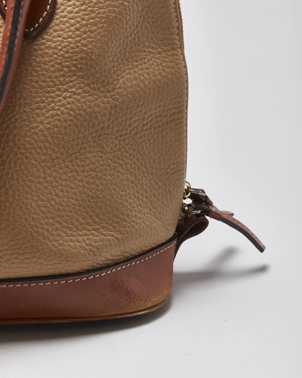 Vintage Dooney &amp; Bourke Leather Satchel