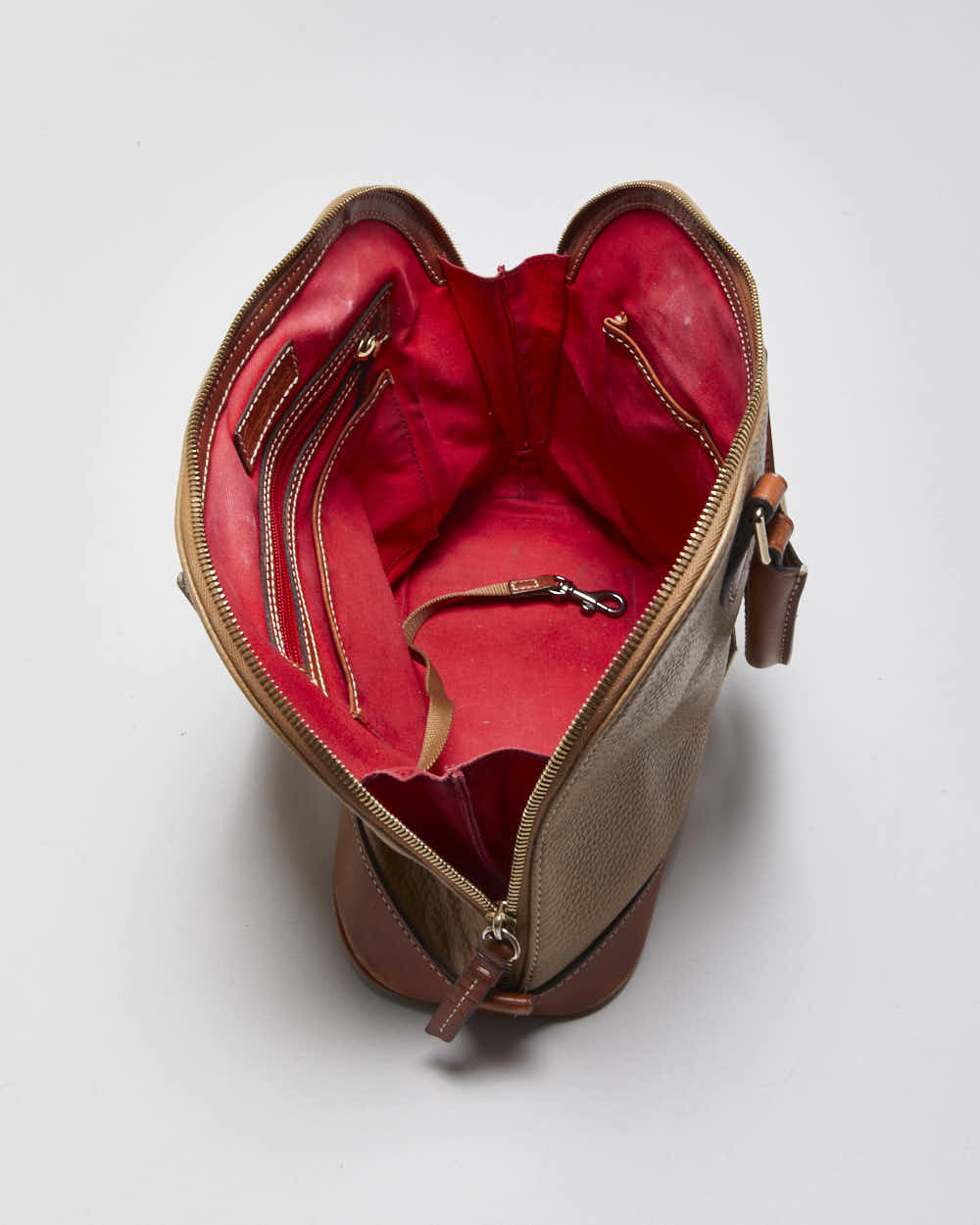 Vintage Dooney &amp; Bourke Leather Satchel