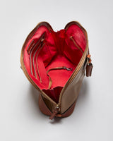 Vintage Dooney &amp; Bourke Leather Satchel