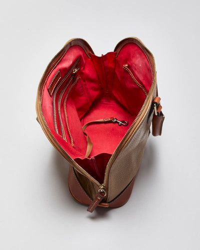 Vintage Dooney & Bourke Leather Satchel