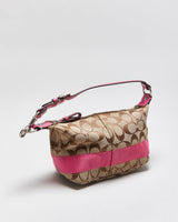 Vintage Y2k 00s Coach Monogram Mini Handbag