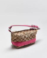 Vintage Y2k 00s Coach Monogram Mini Handbag