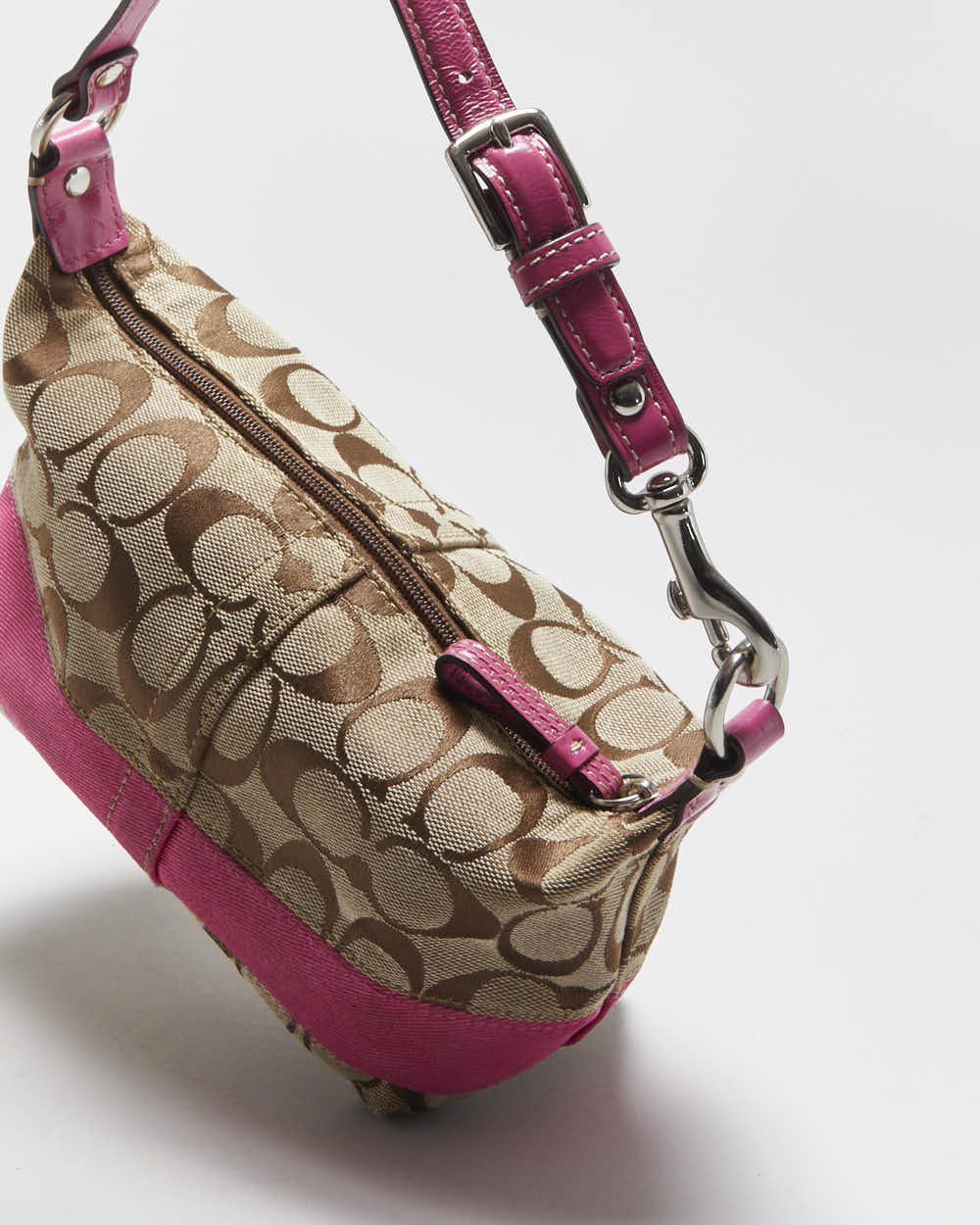 Vintage Y2k 00s Coach Monogram Mini Handbag