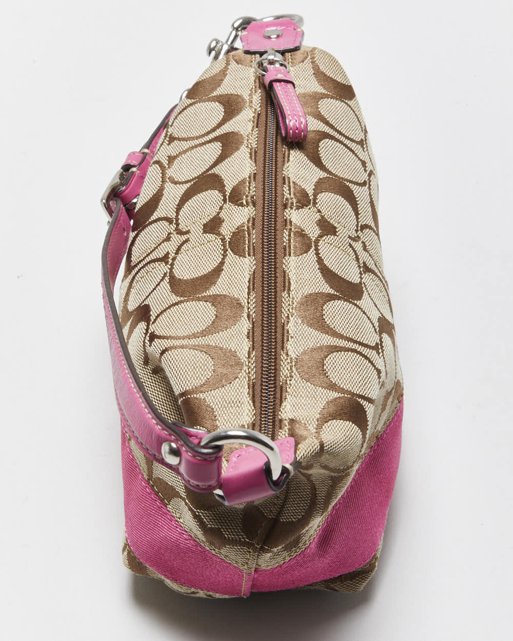 Vintage Y2k 00s Coach Monogram Mini Handbag