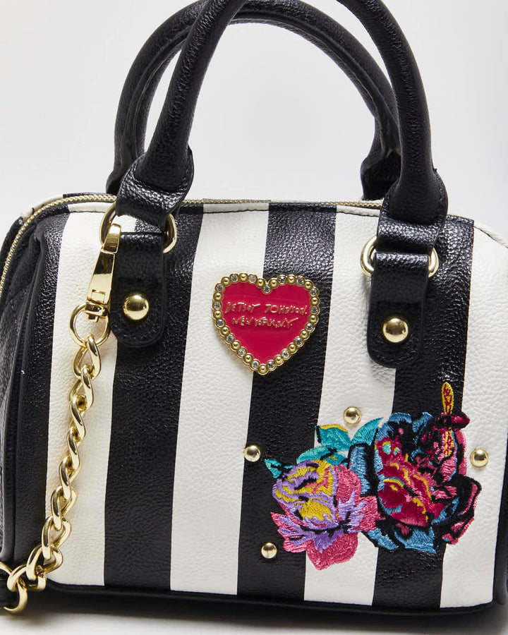 Vintage Y2k 00s Betsey Johnson Cross-body Bag