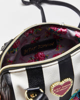 Vintage Y2k 00s Betsey Johnson Cross-body Bag