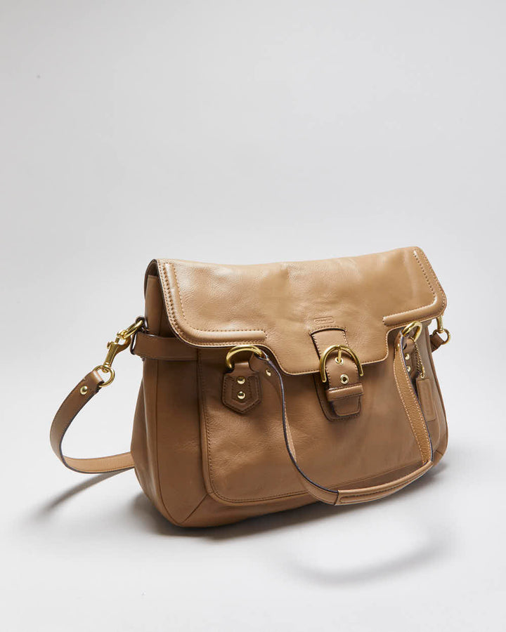 Vintage Coach Campbell Eva Flap Handbag