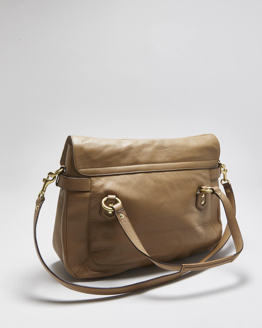 Vintage Coach Campbell Eva Flap Handbag