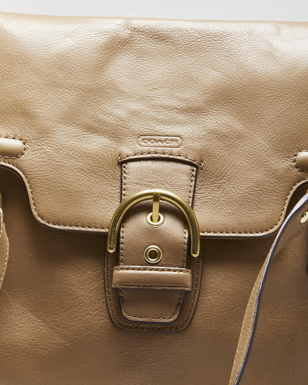 Vintage Coach Campbell Eva Flap Handbag
