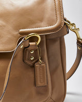 Vintage Coach Campbell Eva Flap Handbag