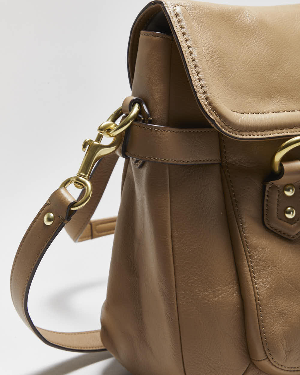 Vintage Coach Campbell Eva Flap Handbag