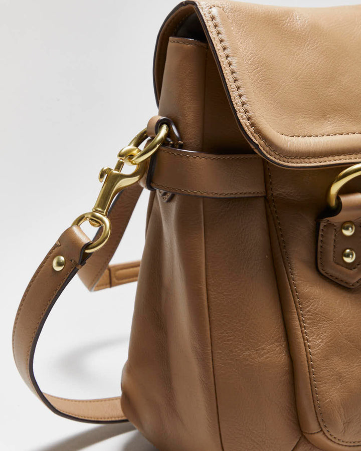 Vintage Coach Campbell Eva Flap Handbag