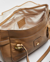 Vintage Coach Campbell Eva Flap Handbag