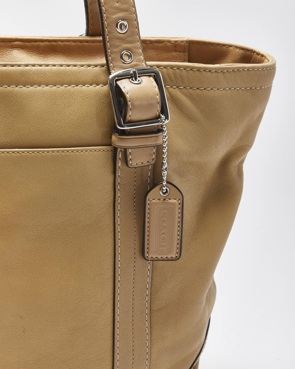 Vintage Coach Hampton Handbag