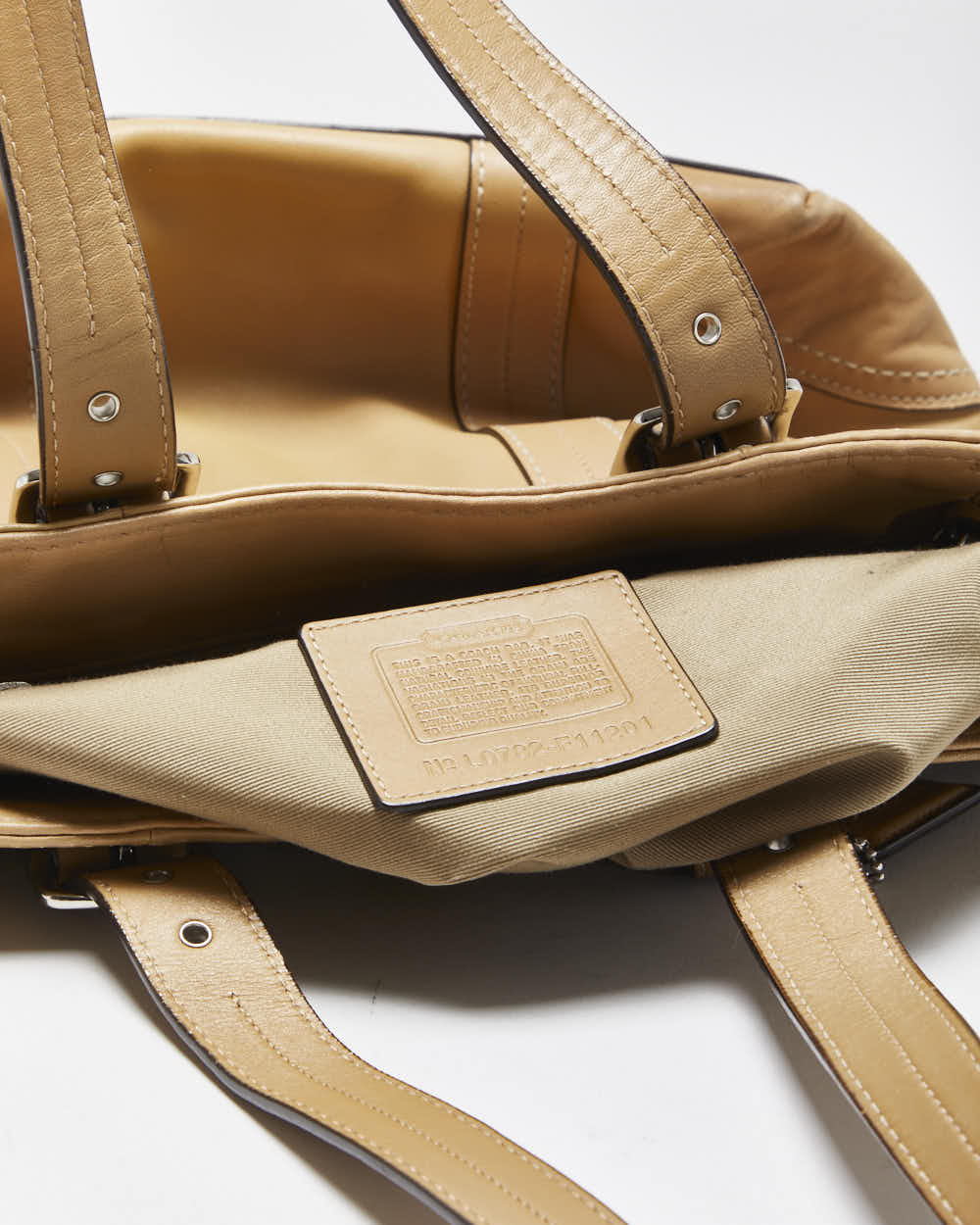 Vintage Coach Hampton Handbag