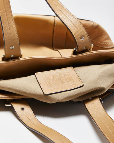 Vintage Coach Hampton Handbag