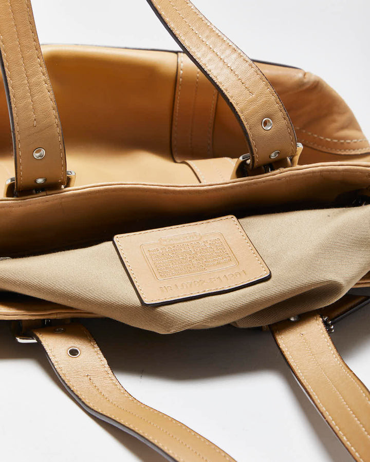 Vintage Coach Hampton Handbag