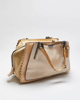 Vintage Coach Dreamer In Colour Block Whipstitch Limited Edition Handbag
