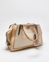 Vintage Coach Dreamer In Colour Block Whipstitch Limited Edition Handbag