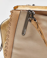 Vintage Coach Dreamer In Colour Block Whipstitch Limited Edition Handbag