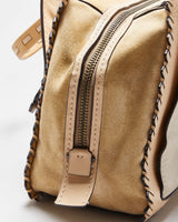 Vintage Coach Dreamer In Colour Block Whipstitch Limited Edition Handbag