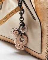 Vintage Coach Dreamer In Colour Block Whipstitch Limited Edition Handbag