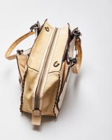 Vintage Coach Dreamer In Colour Block Whipstitch Limited Edition Handbag