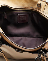 Vintage Coach Dreamer In Colour Block Whipstitch Limited Edition Handbag