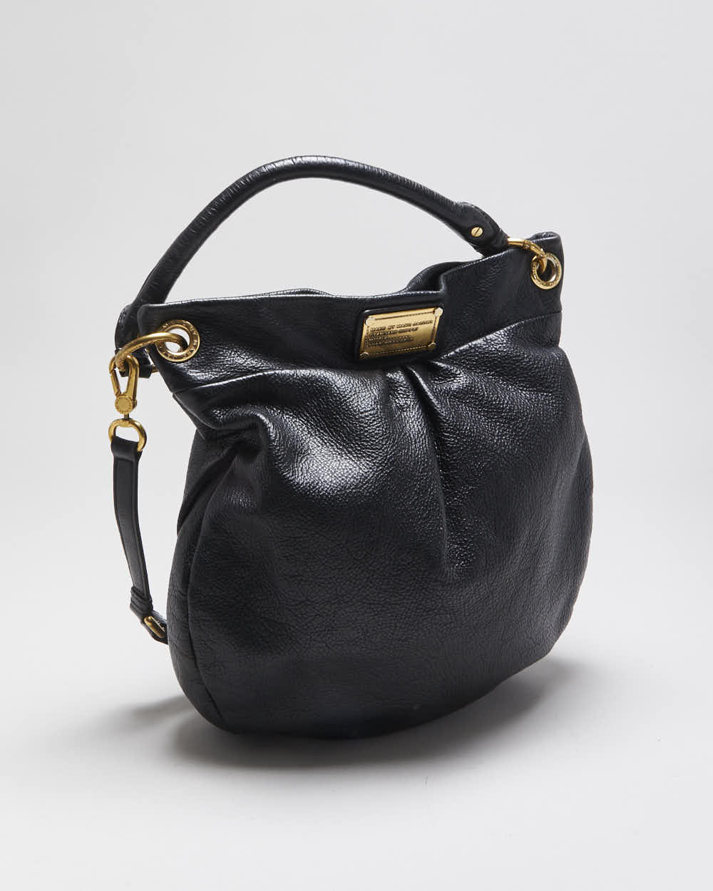 Vintage Marc By Marc Jacobs Classic Q Hillier Hobo Handbag