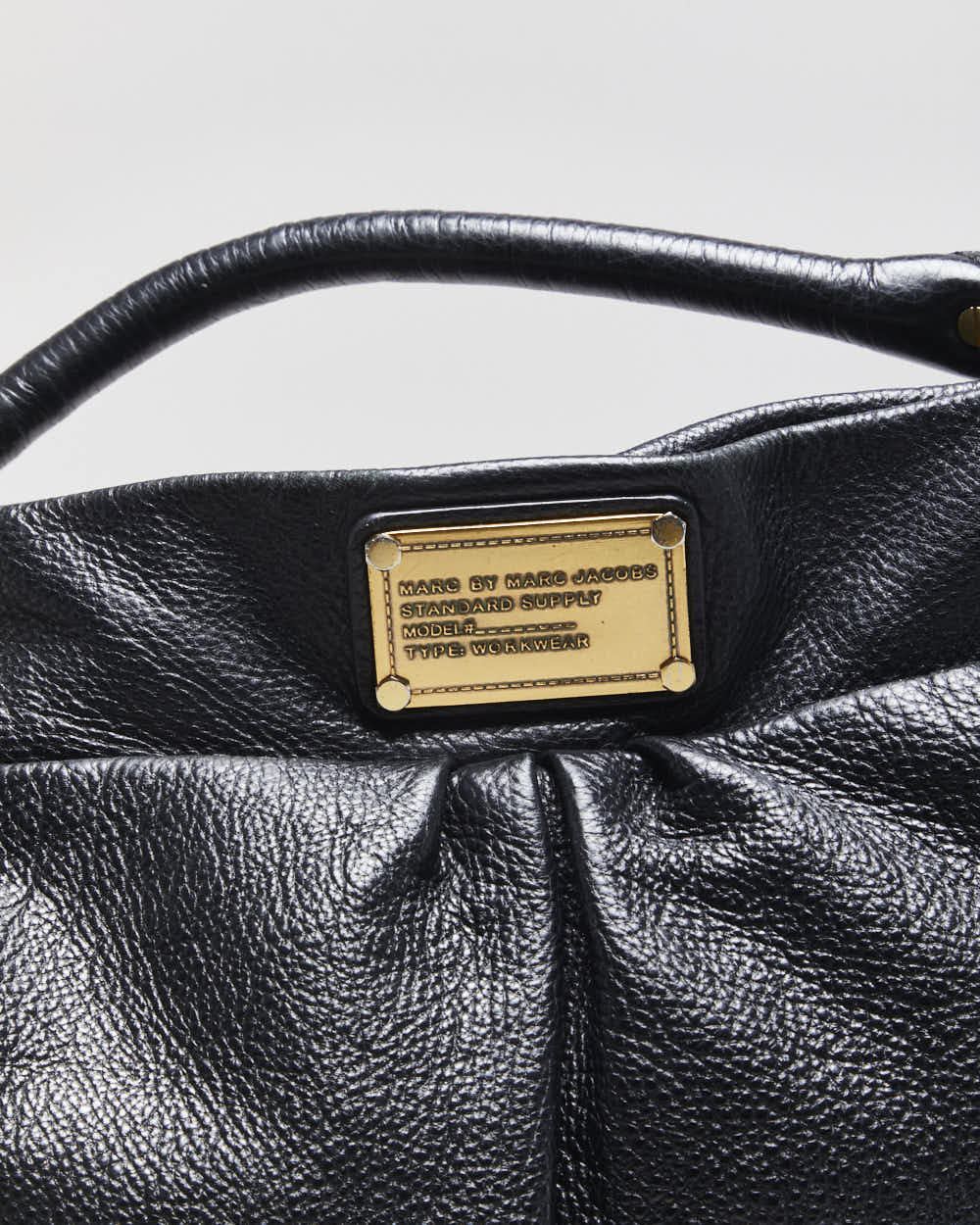 Vintage Marc By Marc Jacobs Classic Q Hillier Hobo Handbag