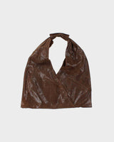 Rokit Originals Leather Maxi Slouch Bag